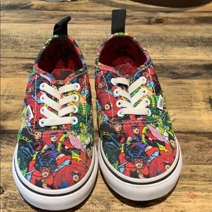 Marvel vans